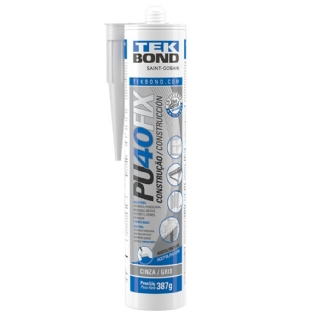 ADESIVO PU40 CINZA 420G/310ML - TEKBOND