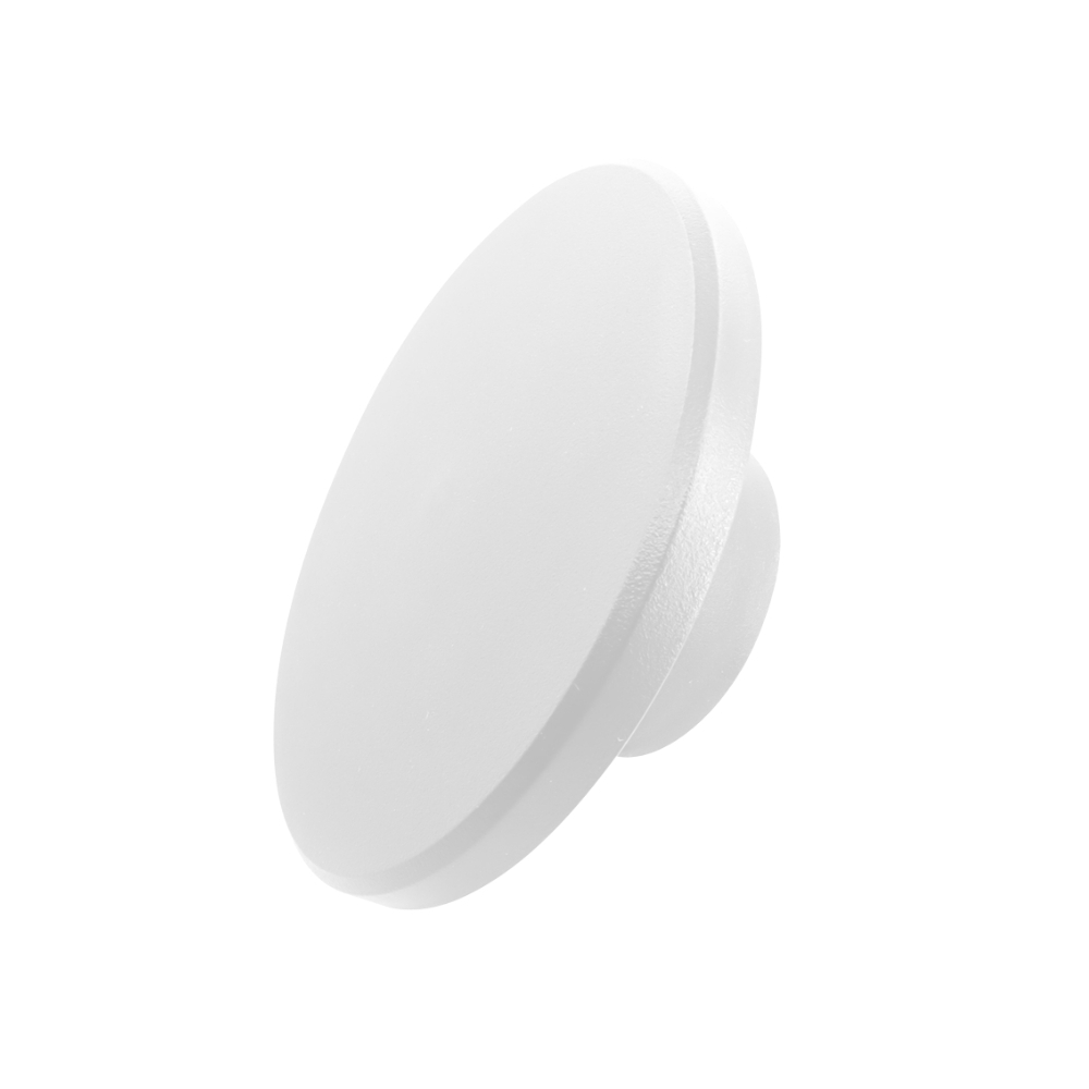 ARANDELA ECLIPSE 12W LUZ AMARELA 3000K BRANCO 1200LM - PIX