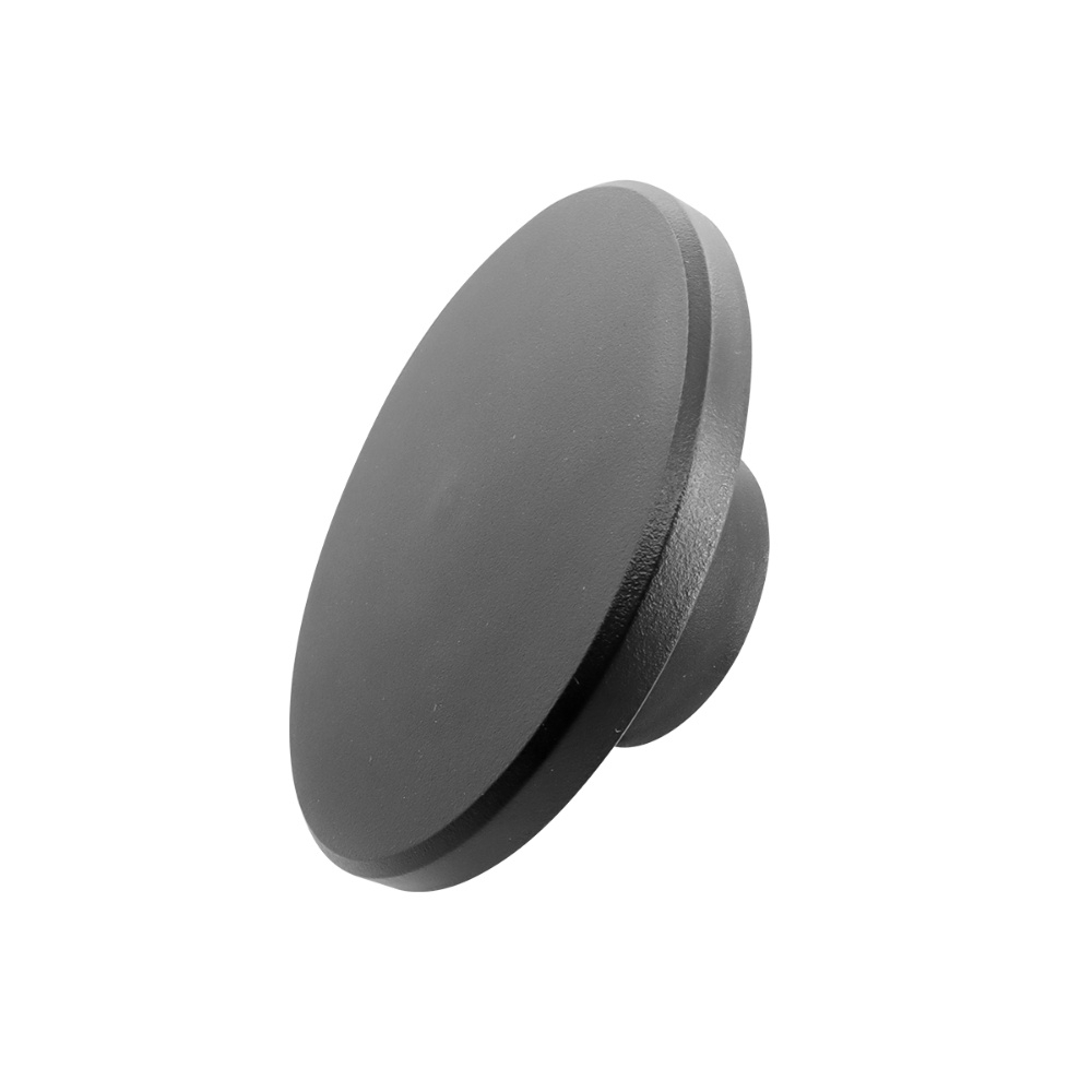 ARANDELA ECLIPSE 12W LUZ AMARELA 3000K PRETO 1200LM - PIX