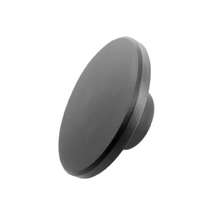 ARANDELA ECLIPSE 12W LUZ AMARELA 3000K PRETO 1200LM - PIX