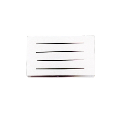 ARANDELA FRISOS PARA 1 LAMPADA E27 BRANCO MICRO - IDEAL LUSTRES