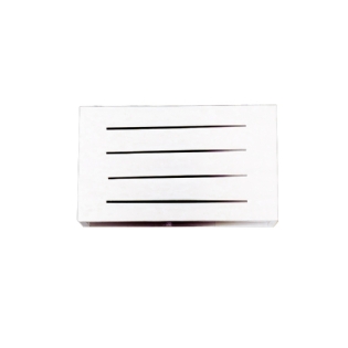 ARANDELA FRISOS PARA 1 LAMPADA E27 BRANCO MICRO - IDEAL LUSTRES
