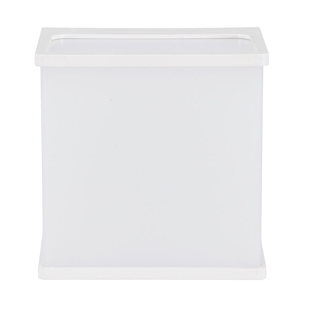 ARANDELA LED HANSA 8W 3000K  BRANCO 550 LUMENS IP66