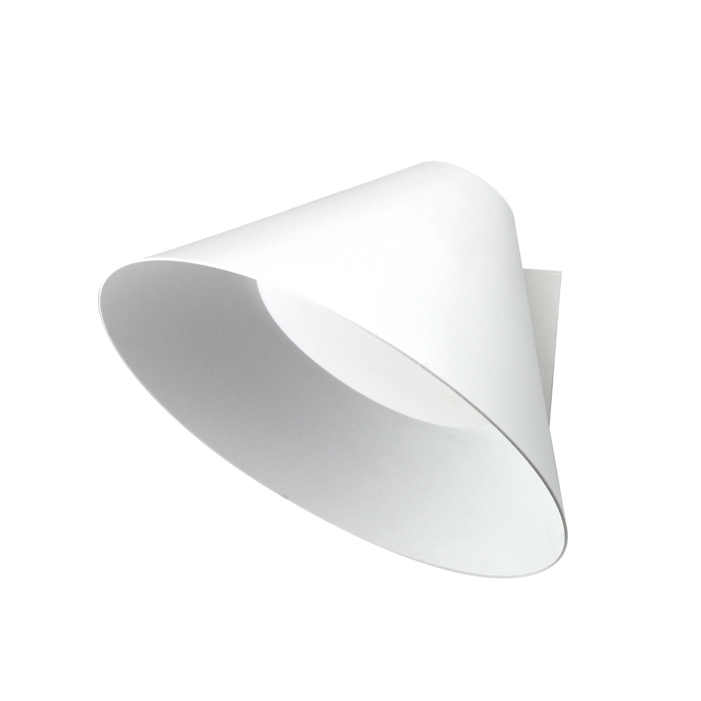 ARANDELA LED HAT 5W LUZ AMARELA 3000K BRANCO - SPOT LINE