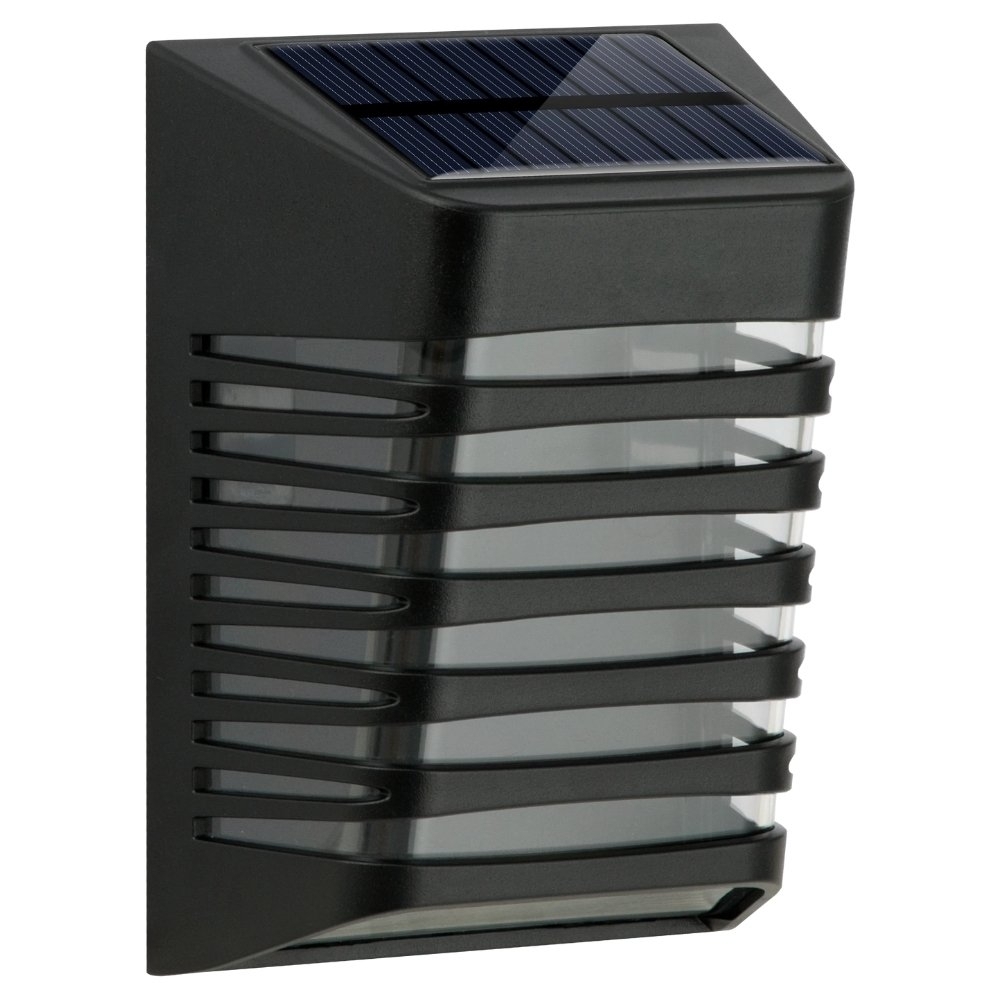 ARANDELA LED SOLAR ARUANA 3W BIVOLT LUZ AMARELA 3000K 180LM IP54 - GAYA