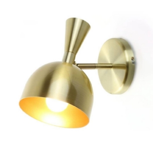 ARANDELA VENEZA PARA 1 LAMPADA E27 DOURADO LIXADO - SPOT LINE