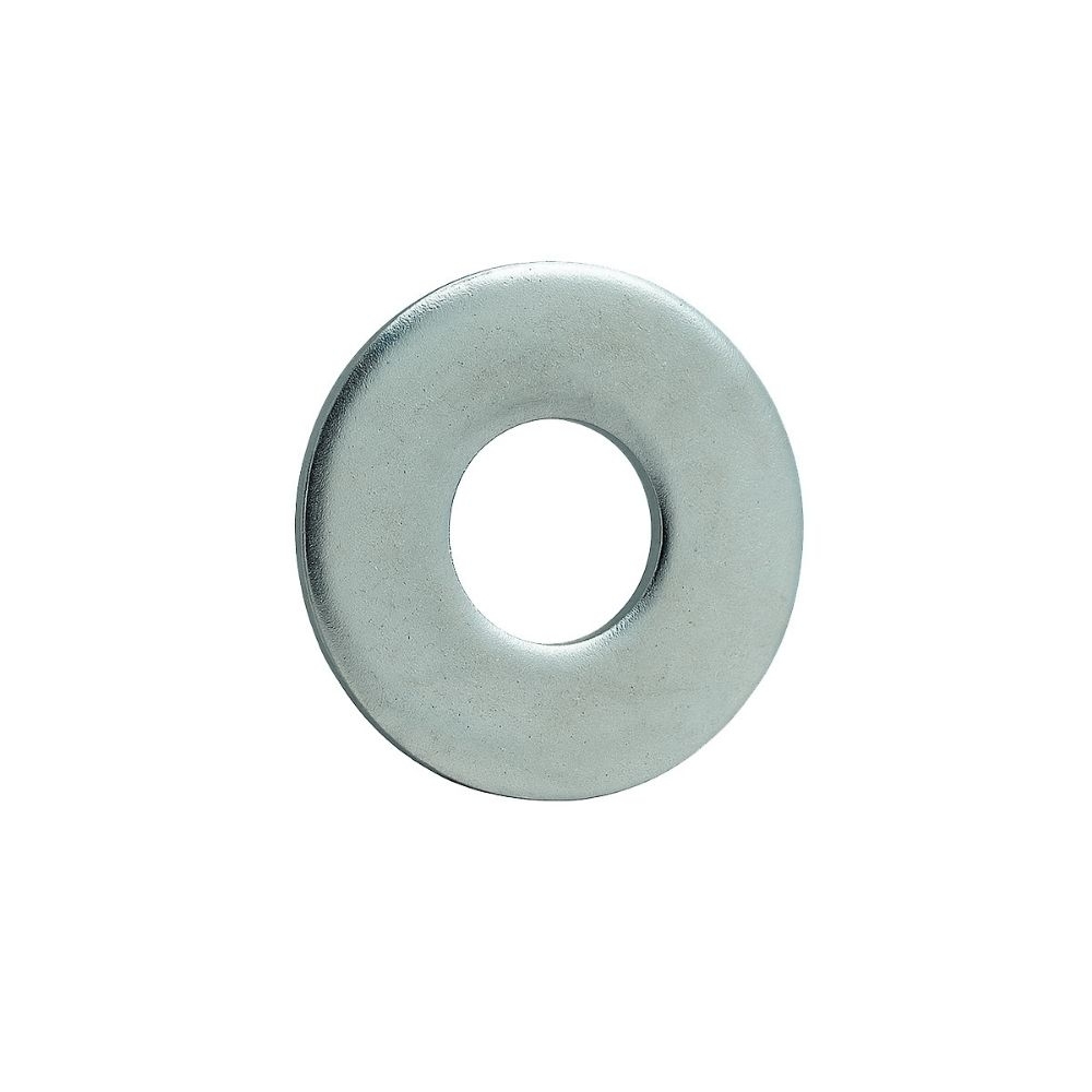 ARRUELA LISA 1/4 COM 20 PECAS - SFORPLAST