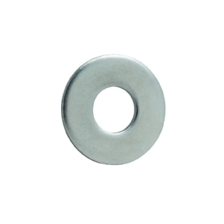 ARRUELA LISA 1/4 COM 20 PECAS - SFORPLAST
