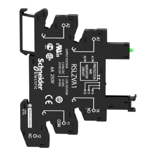 BASE PARA RELE RSL 12-24VCC/CA - SCHNEIDER