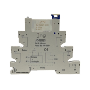 BASE RELE INTERFACE MODULAR - JNG