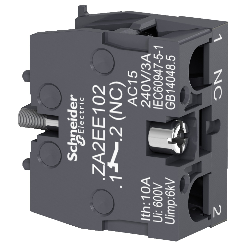 BLOCO CONTATO 1NF PARA XA2 - SCHNEIDER