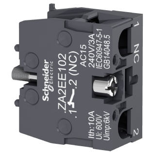 BLOCO CONTATO 1NF PARA XA2 - SCHNEIDER