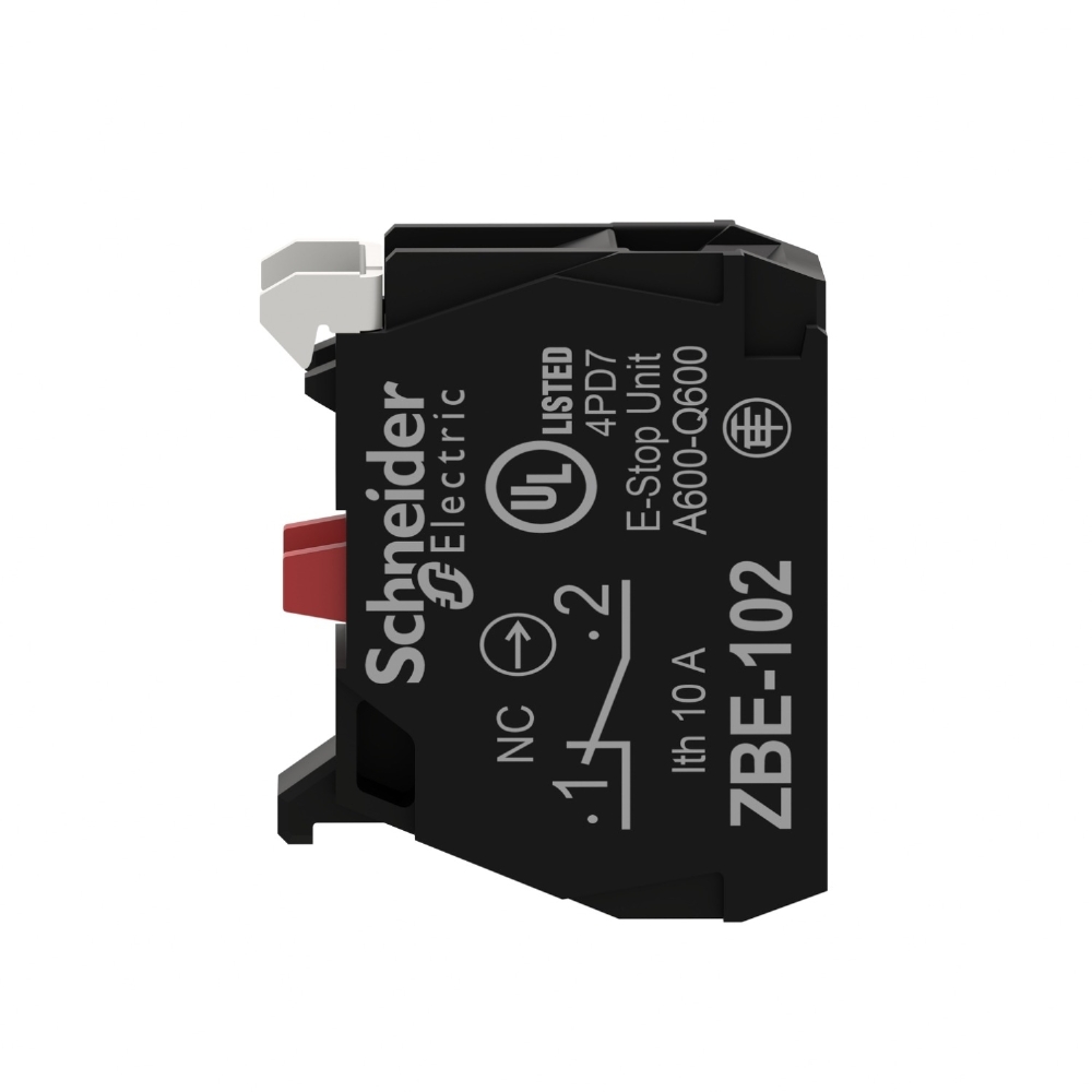 BLOCO CONTATO 1NF PARA XB4-XB5 - SCHNEIDER