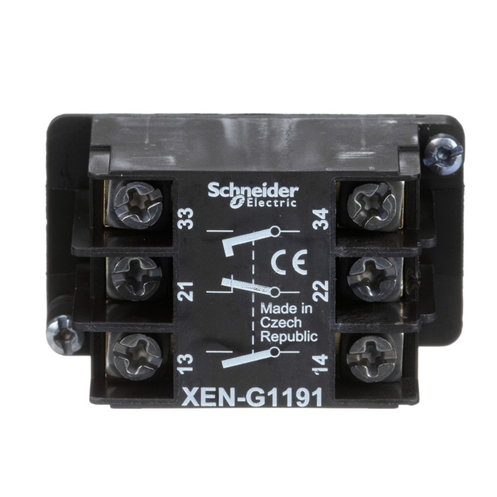 BLOCO CONTATO 2 VELOCIDADES PARA XACA941 - SCHNEIDER