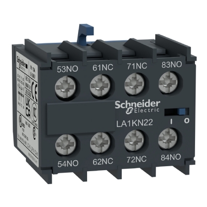 BLOCO CONTATO AUXILIAR FRONTAL 1NA+3NF - SCHNEIDER