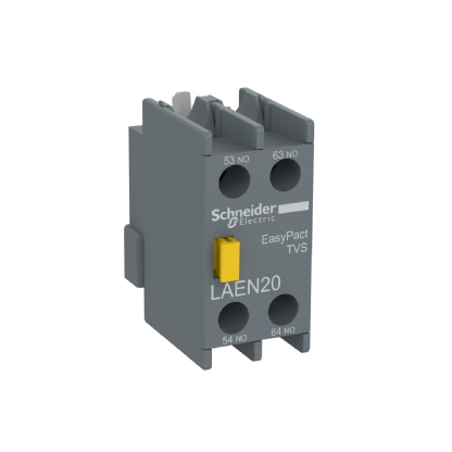 BLOCO CONTATO AUXILIAR FRONTAL 2NA PARA LC1E - SCHNEIDER