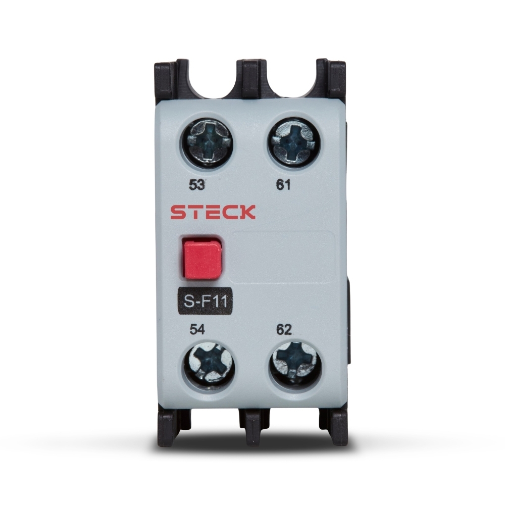 BLOCO CONTATO AUXILIAR FRONTAL 1NA+NF - STECK