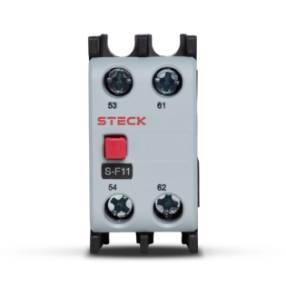 BLOCO CONTATO AUXILIAR FRONTAL 1NA+NF - STECK