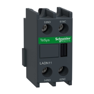 Bloco de Contato Auxiliar Frontal 1NA+1NF - Schneider Electric