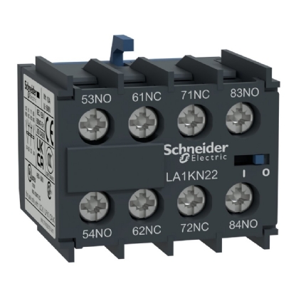 Bloco de Contato Auxiliar Frontal 2NA+2NF - Schneider Electric