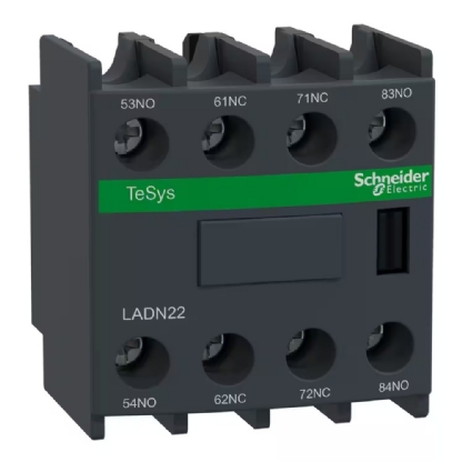 Bloco de Contato Auxiliar Frontal 2NA+2NF - Schneider Electric