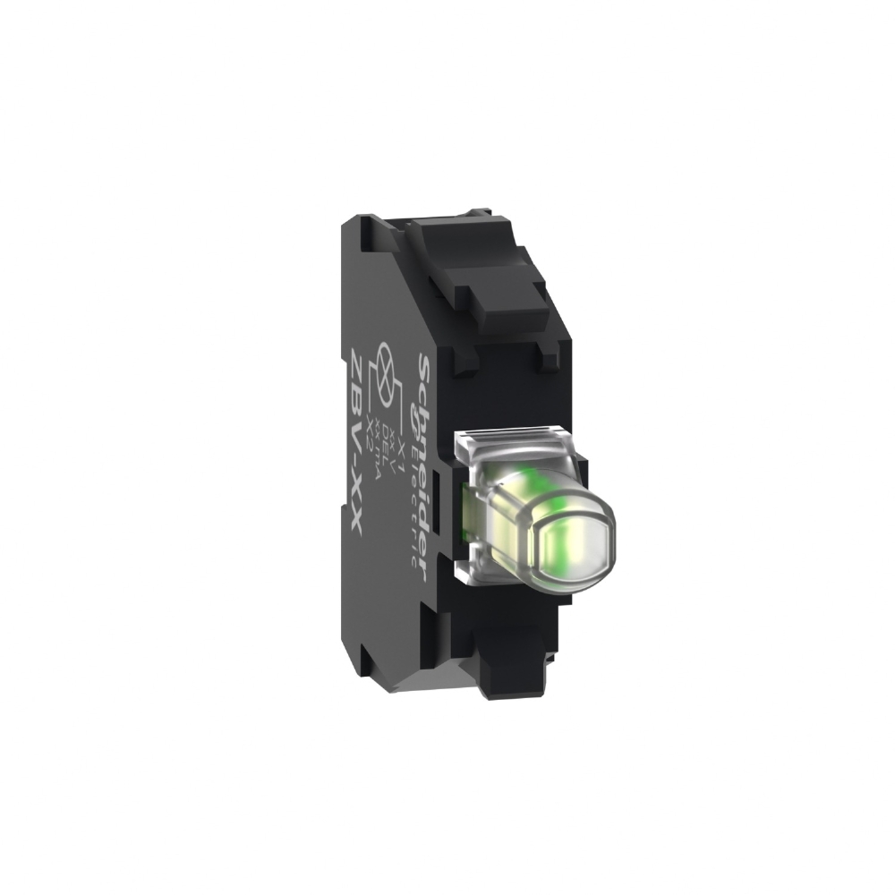 BLOCO LUMINOSO 220V PARA XB4-XB5 BRANCO - SCHNEIDER