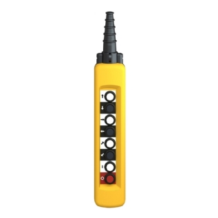 BOTOEIRA PLASTICO PENDENTE 8 BOTOES IP65 - SCHNEIDER