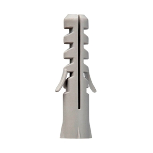 BUCHA NYLON 6MM COM 10 PECAS - SFORPLAST