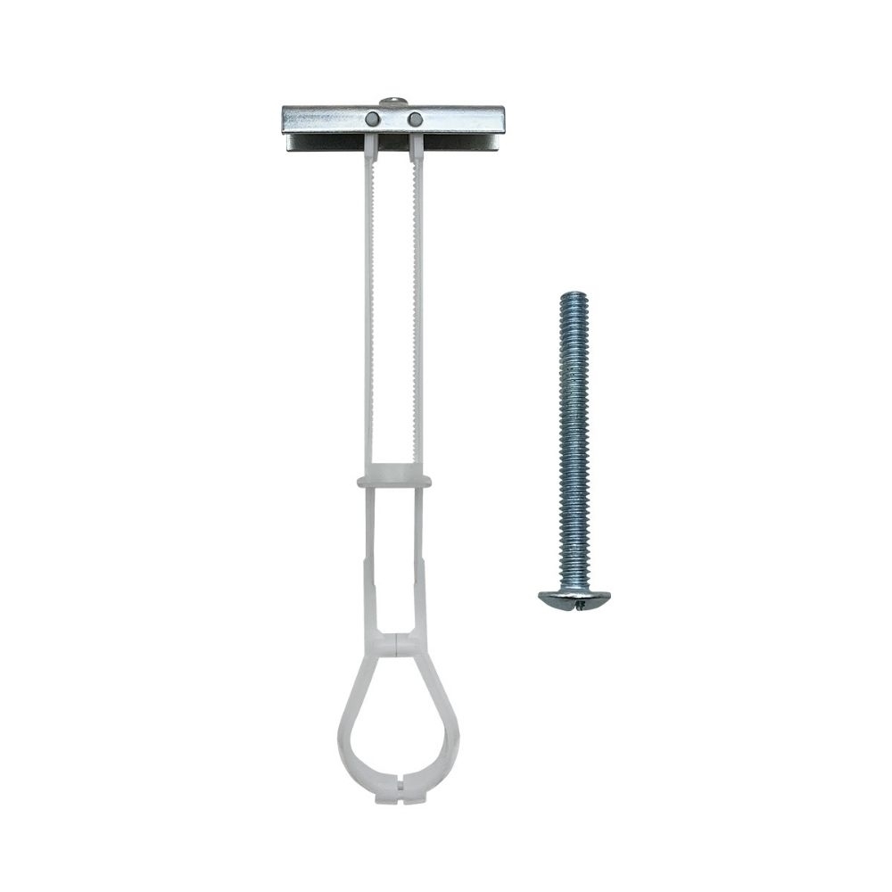 BUCHA SFORBOLT 1/4 + PARAFUSO MAQUINA LENTILHA 1/4X2 1/2 COM 2 PECAS - SFORPLAST