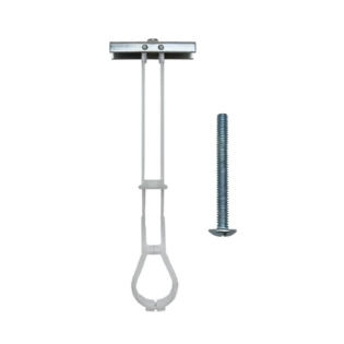 BUCHA SFORBOLT 1/4 + PARAFUSO MAQUINA LENTILHA 1/4X2 1/2 COM 2 PECAS - SFORPLAST
