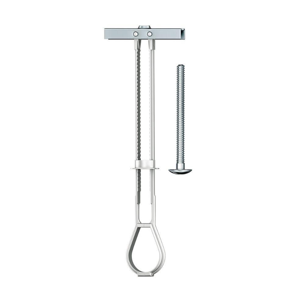BUCHA SFORBOLT 3/16 + PARAFUSO MAQUINA LENTILHA 3/16X2.1/2 COM 2 PECAS - SFORPLAST