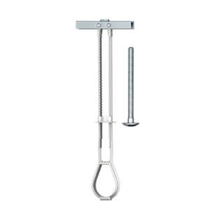 BUCHA SFORBOLT 3/16 + PARAFUSO MAQUINA LENTILHA 3/16X2.1/2 COM 2 PECAS - SFORPLAST