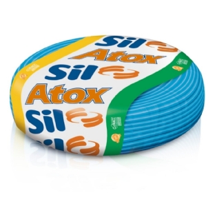 Cabo Atox 4mm Azul 750v Rolo 100 Metros - Sil