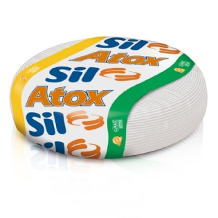 Cabo Atox 4mm Branco 750v Rolo 100 Metros - Sil