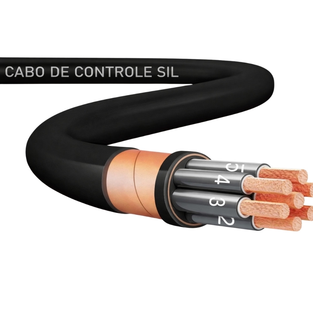 CABO CONTROLE 4X4MM 1KV PVC VPN - SIL