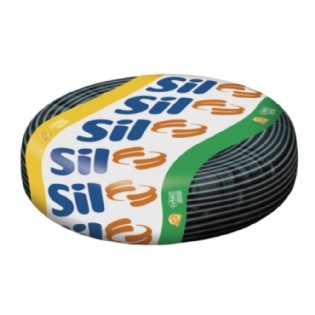 Cabo Flexivel 1,0mm 750v Rolo 100 Metros Preto - Sil