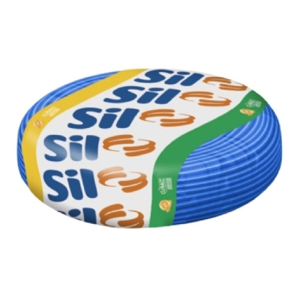 Cabo Flexivel 1,0mm 750v Rolo 100 Metros Azul - Sil