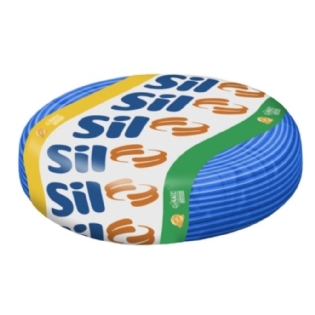 Cabo Flexivel 1,0mm 750v Rolo 100 Metros Azul - Sil