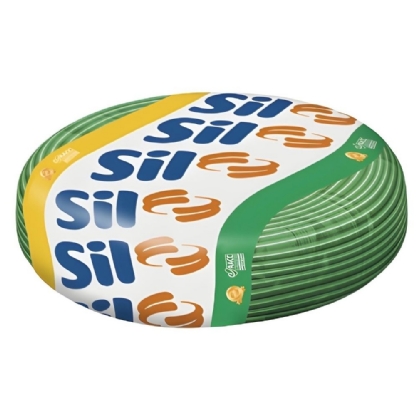 Cabo Flexivel 1,0mm 750v Rolo 100 Metros Verde - Sil