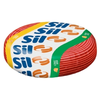 CABO FLEXIVEL 1,5MM VERMELHO 750V ROLO 50 METROS - SIL