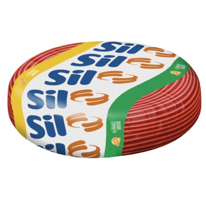 CABO FLEXIVEL 1,5MM VERMELHO 750V ROLO COM 10 METROS - SIL