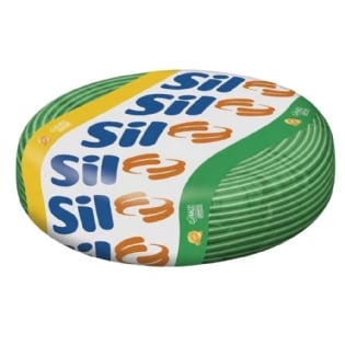 CABO FLEXIVEL 16MM VERDE 750V ROLO COM 100 METROS - SIL