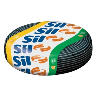 CABO FLEXIVEL 2,5MM PRETO 750V ROLO 50 METROS - SIL