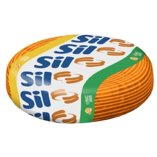 CABO FLEXIVEL 2,5MM LARANJA 750V ROLO COM 100 METROS - SIL