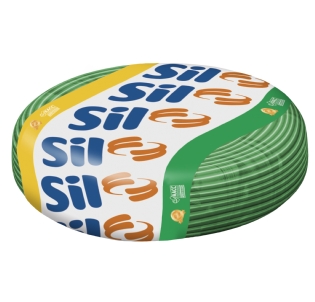 CABO FLEXIVEL 2,5MM VERDE 750V ROLO COM 10 METROS - SIL