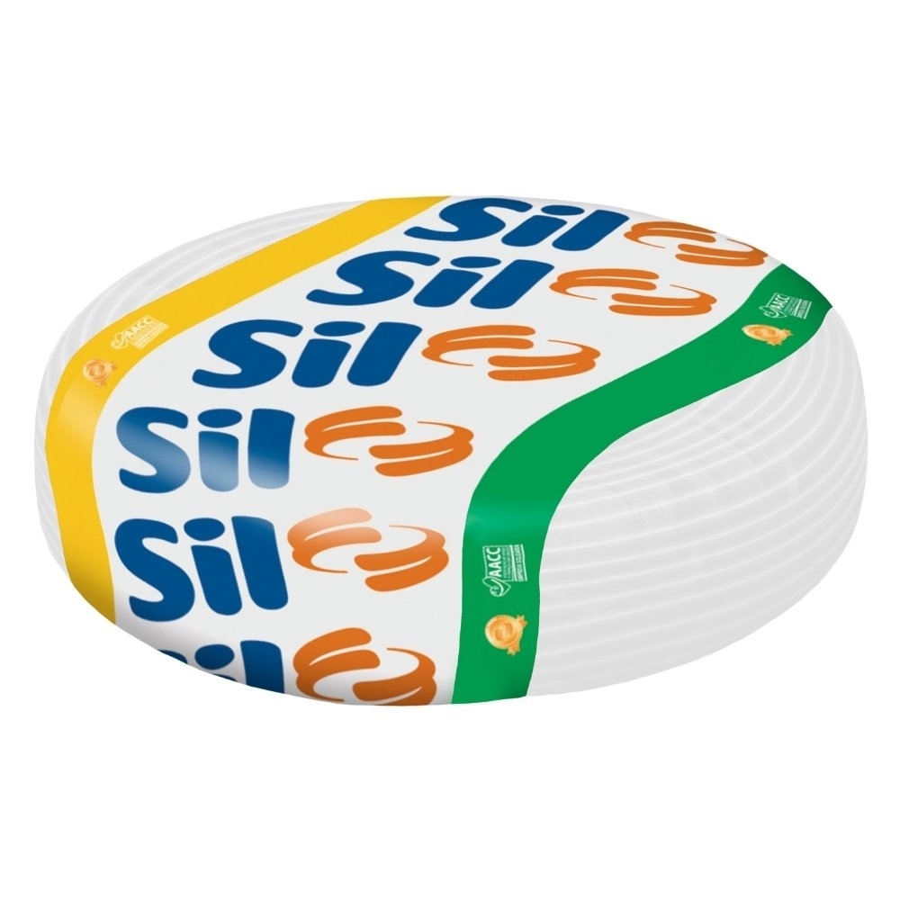 CABO FLEXIVEL 4MM BRANCO 750V ROLO 50 METROS - SIL