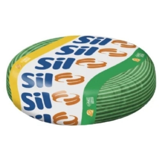 CABO FLEXIVEL 6MM VERDE 750V ROLO 50 METROS - SIL