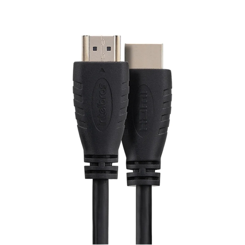 CABO HDMI COM 2 CONECTORES CH 1,5 METROS - INTELBRAS