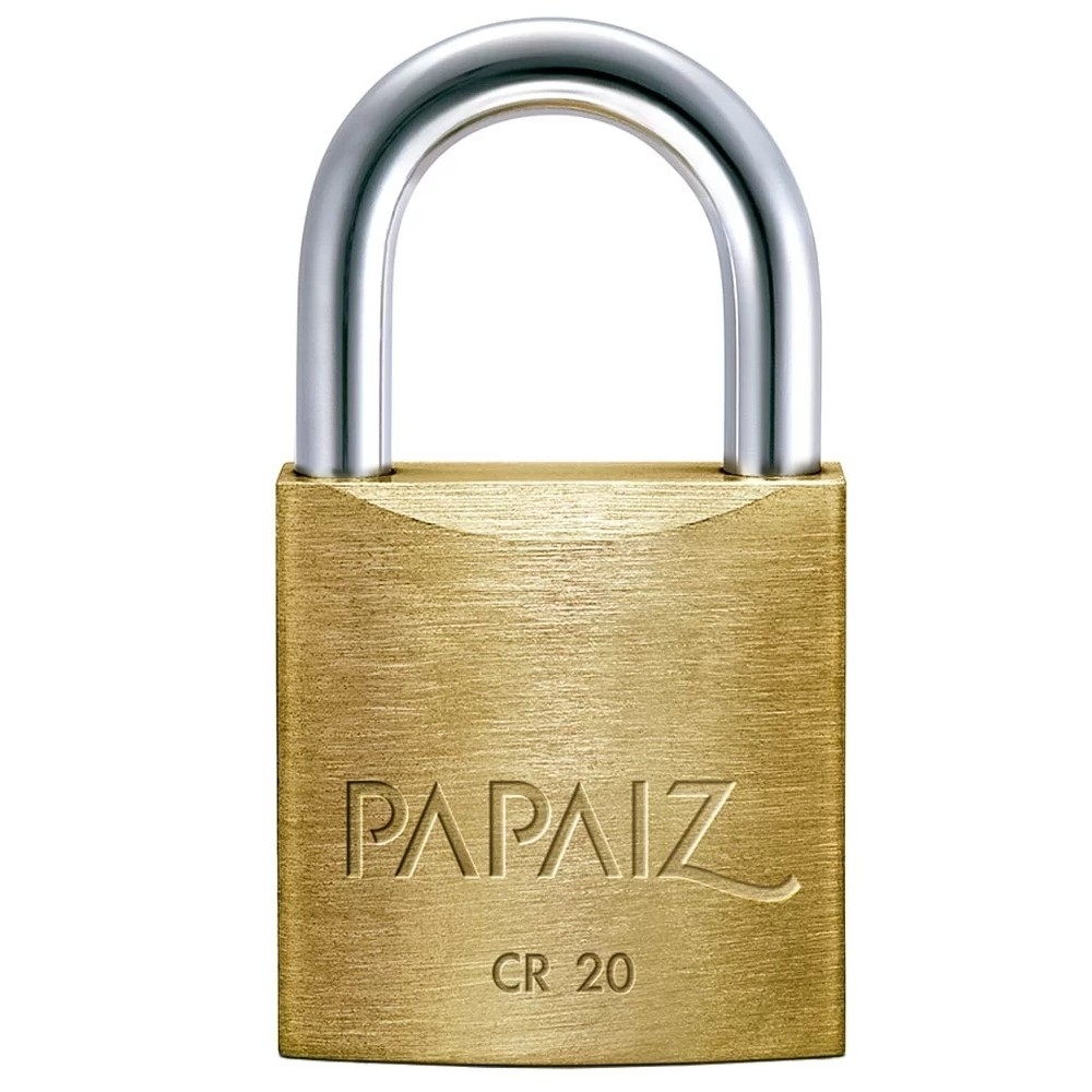 CADEADO PAPAIZ 20MM CR20 - PAPAIZ