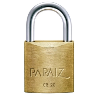 CADEADO PAPAIZ 20MM CR20 - PAPAIZ